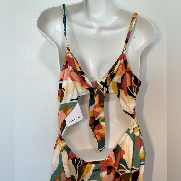 O'Neill Blaire print mini dress - Picture 8 of 10